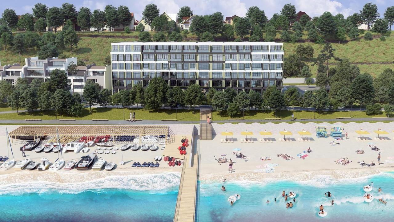 Апартаменты У Моря Magnit Первая Линия Odessa Exterior foto