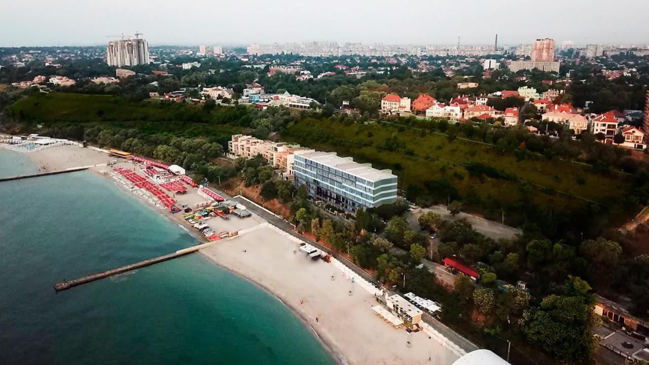 Апартаменты У Моря Magnit Первая Линия Odessa Exterior foto