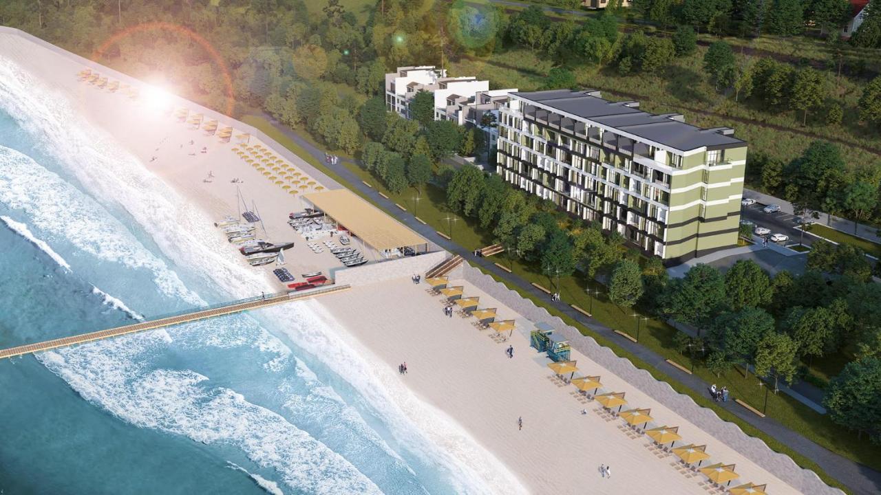 Апартаменты У Моря Magnit Первая Линия Odessa Exterior foto