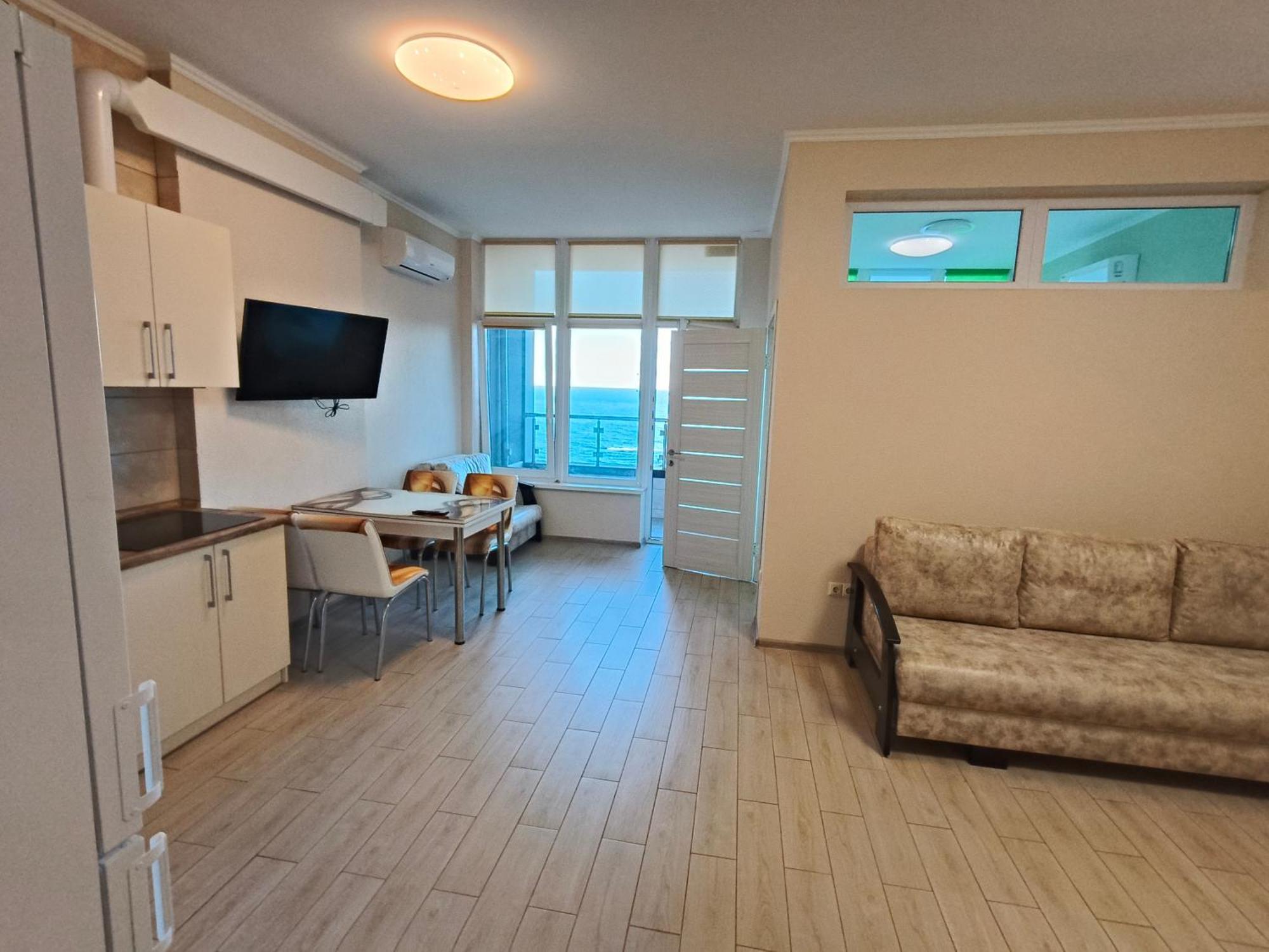 Апартаменты У Моря Magnit Первая Линия Odessa Exterior foto