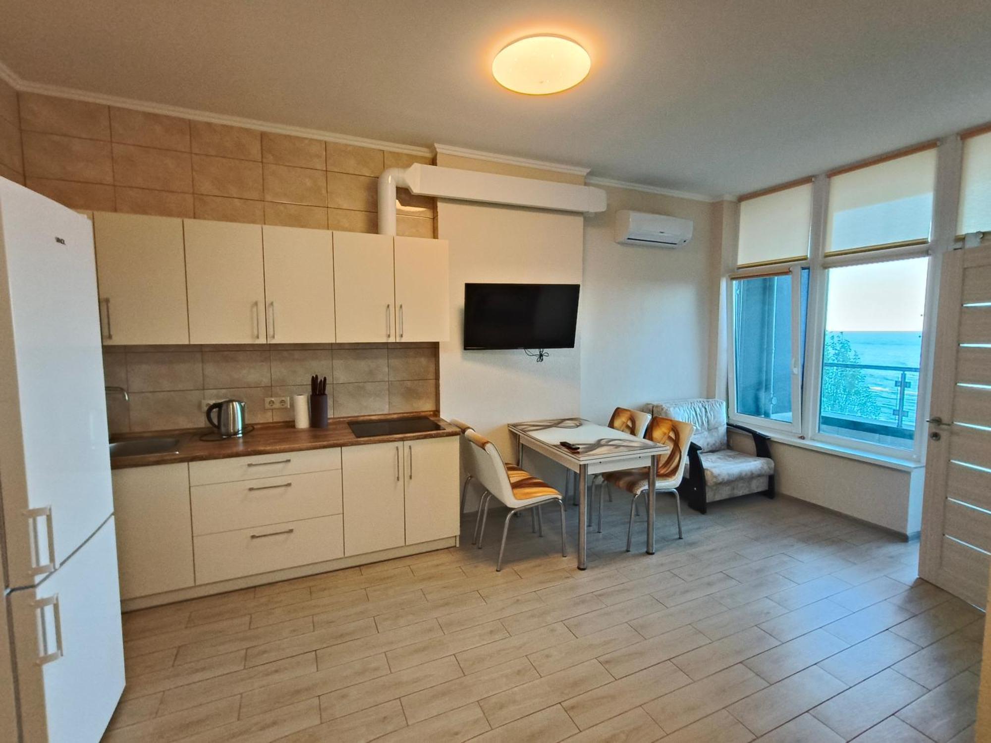 Апартаменты У Моря Magnit Первая Линия Odessa Exterior foto